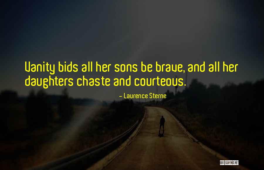 Chaste Quotes By Laurence Sterne Chaste Quotes By Laurence Sterne