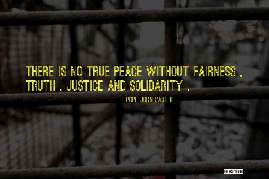 Chastellet Quotes By Pope John Paul II
