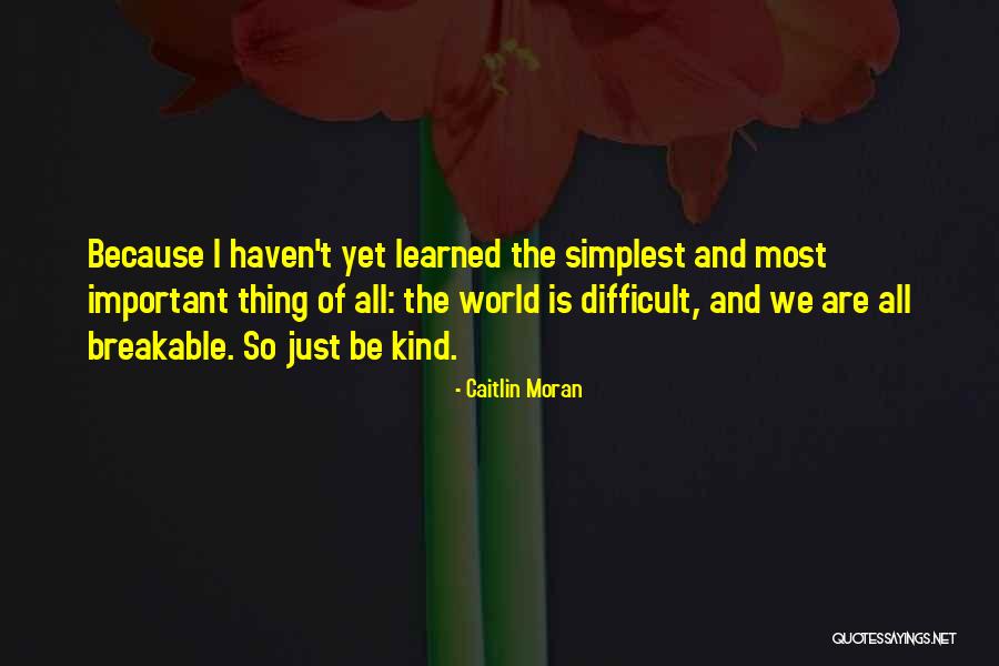 Chastening In The Bible Quotes By Caitlin Moran