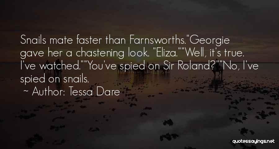 Chastening Quotes By Tessa Dare
