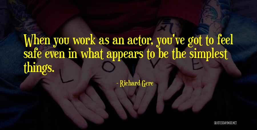 Chastens Pronunciation Quotes By Richard Gere Chastens Pronunciation Quotes By Richard Gere