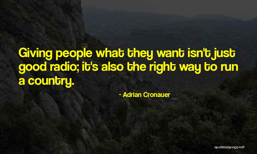 Chastest Def Quotes By Adrian Cronauer Chastest Def Quotes By Adrian Cronauer