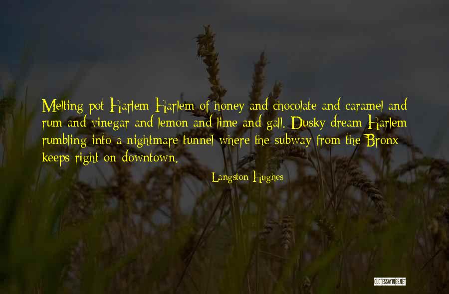 Chastine Creek Quotes By Langston Hughes Chastine Creek Quotes By Langston Hughes