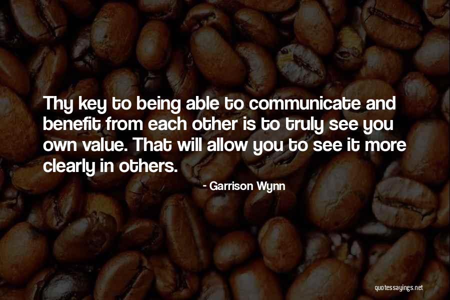 Chastine Property Quotes By Garrison Wynn Chastine Property Quotes By Garrison Wynn