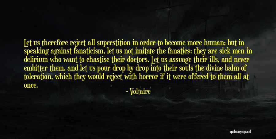 Chastise Quotes By Voltaire Chastise Quotes By Voltaire