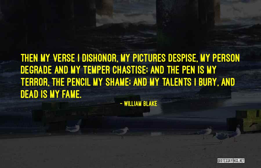 Chastise Quotes By William Blake Chastise Quotes By William Blake