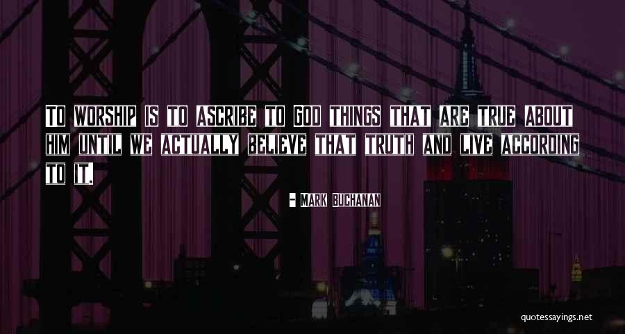 Chastisement Of Our Peace Quotes By Mark Buchanan Chastisement Of Our Peace Quotes By Mark Buchanan