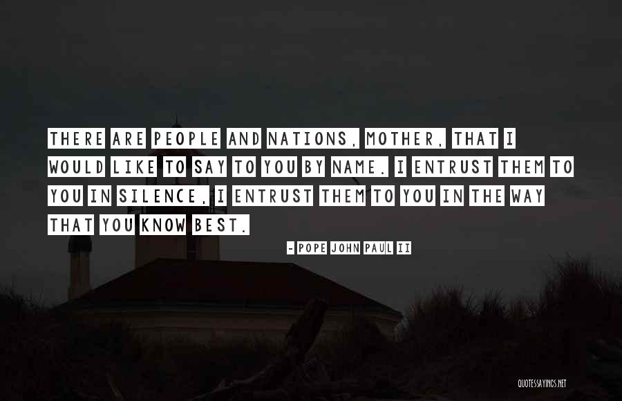 Chastising Your Children Quotes By Pope John Paul II Chastising Your Children Quotes By Pope John Paul II