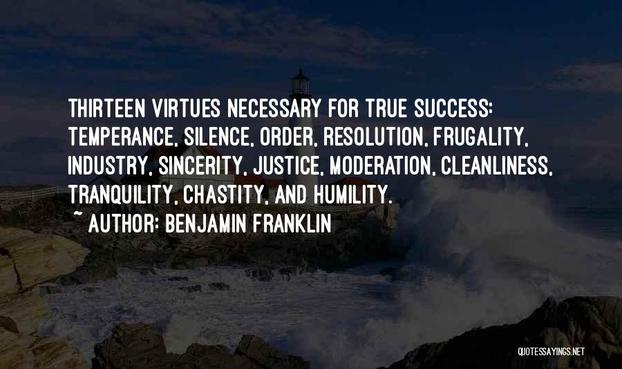 Chastity Quotes By Benjamin Franklin