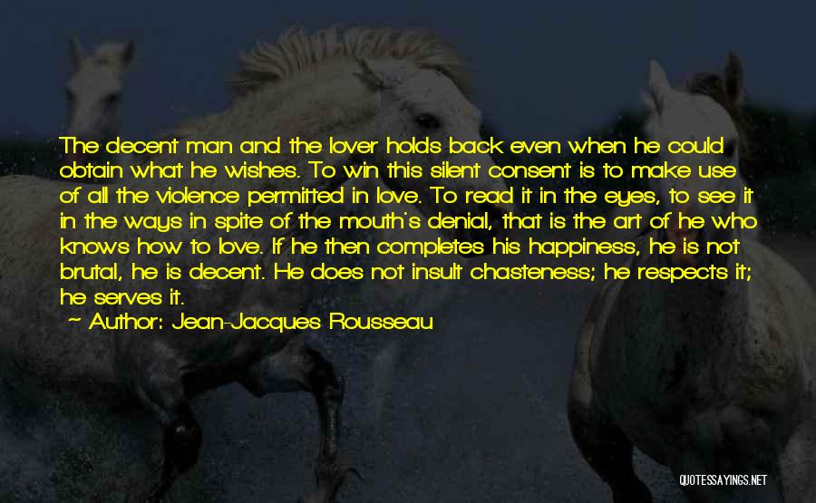 Chastity Quotes By Jean-Jacques Rousseau