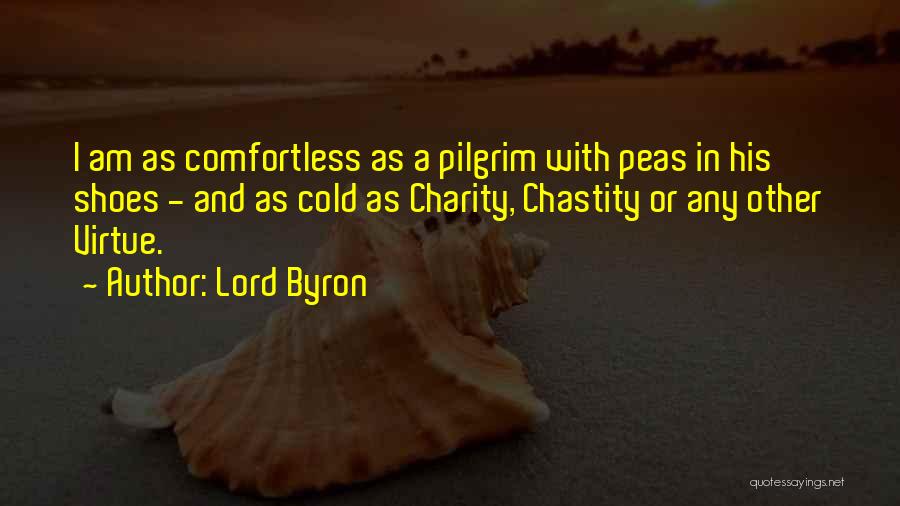 Chastity Quotes By Lord Byron