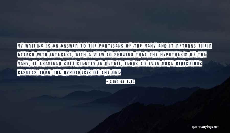 Chastitystrapon Quotes By Zeno Of Elea Chastitystrapon Quotes By Zeno Of Elea