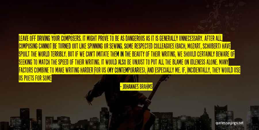 Chat Me Quotes By Johannes Brahms Chat Me Quotes By Johannes Brahms