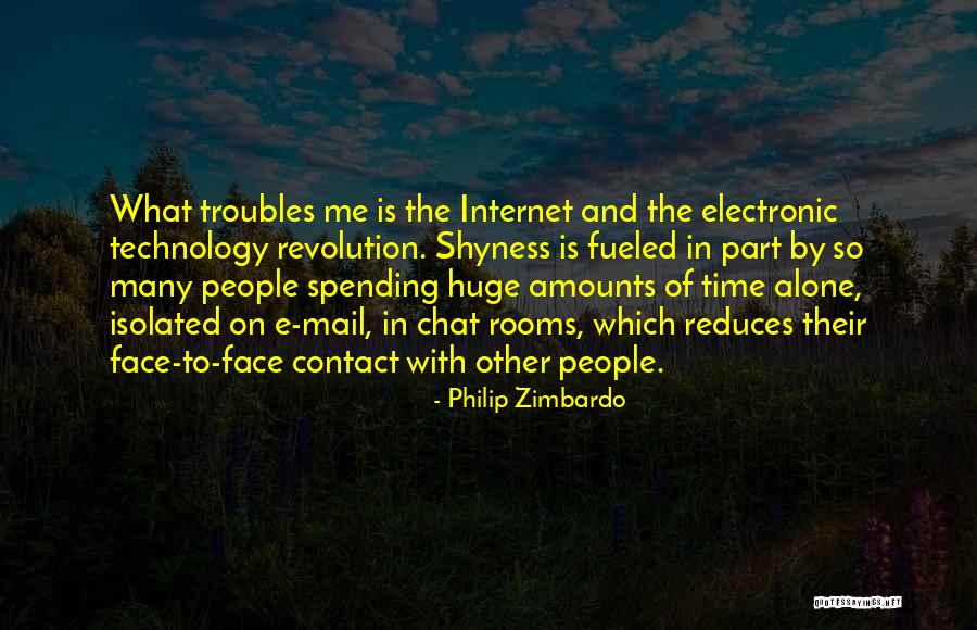 Chat Me Quotes By Philip Zimbardo Chat Me Quotes By Philip Zimbardo