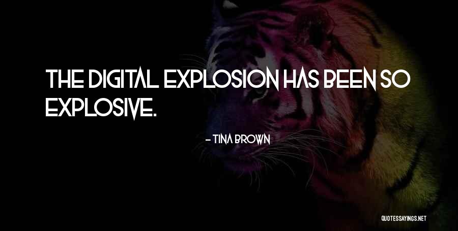 Chatchaya Cuesta Quotes By Tina Brown Chatchaya Cuesta Quotes By Tina Brown