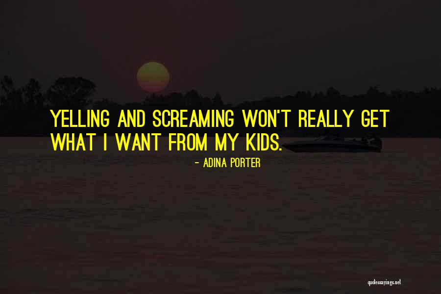Chateal And Weight Quotes By Adina Porter Chateal And Weight Quotes By Adina Porter