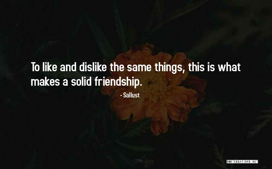 Chateal Ocp Quotes By Sallust Chateal Ocp Quotes By Sallust