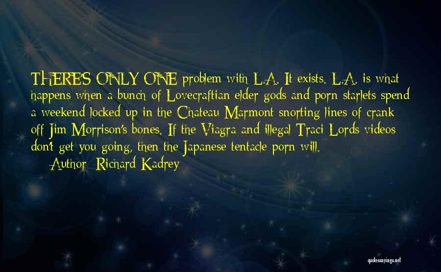 Chateau Marmont Quotes By Richard Kadrey