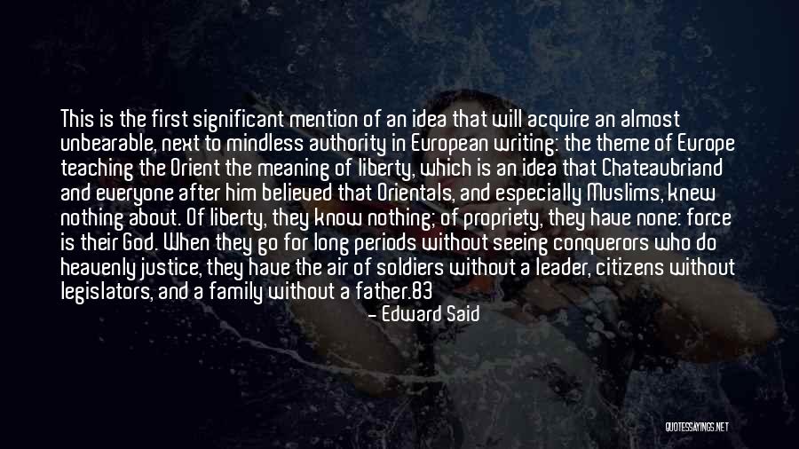 Chateaubriand Quotes By Edward Said Chateaubriand Quotes By Edward Said