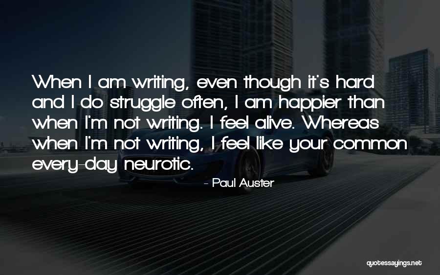 Chateek Quotes By Paul Auster Chateek Quotes By Paul Auster