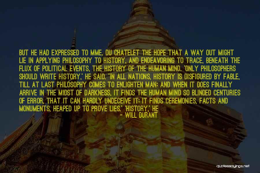 Chatelet Quotes By Will Durant Chatelet Quotes By Will Durant