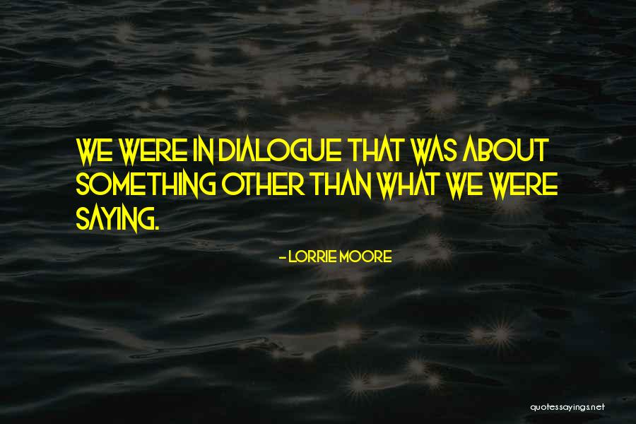 Chatenoud Andre Quotes By Lorrie Moore