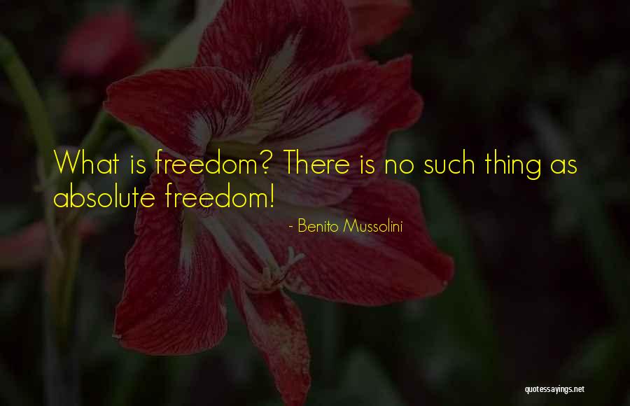 Chathurika Perera Quotes By Benito Mussolini