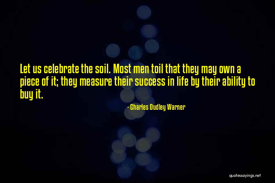 Chatkamon Quotes By Charles Dudley Warner Chatkamon Quotes By Charles Dudley Warner