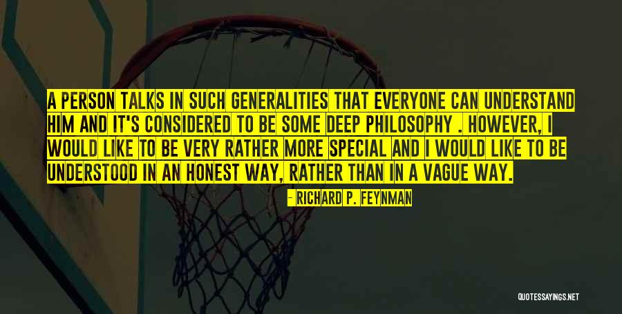Chatspeak Conversation Quotes By Richard P. Feynman Chatspeak Conversation Quotes By Richard P. Feynman