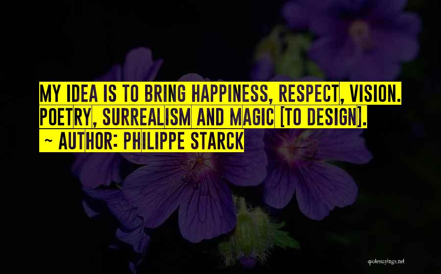Chatsubomigoke Quotes By Philippe Starck