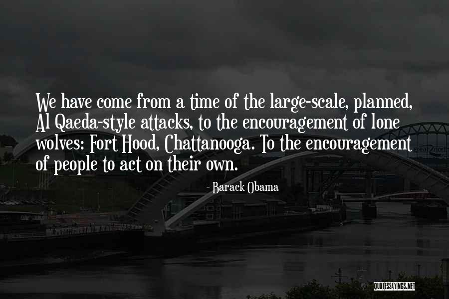 Chattanooga Quotes By Barack Obama