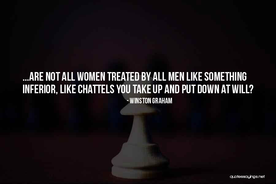 Chattels Quotes By Winston Graham Chattels Quotes By Winston Graham