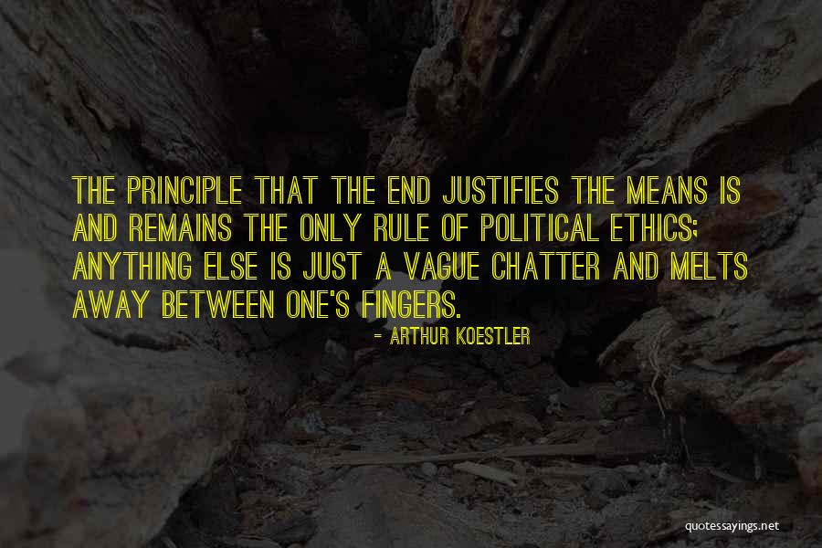 Chatter Quotes By Arthur Koestler Chatter Quotes By Arthur Koestler
