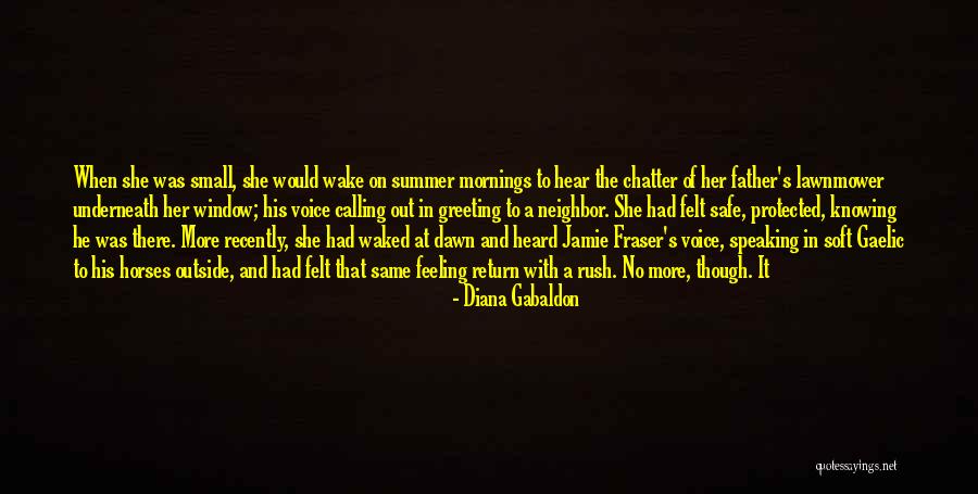Chatter Quotes By Diana Gabaldon Chatter Quotes By Diana Gabaldon