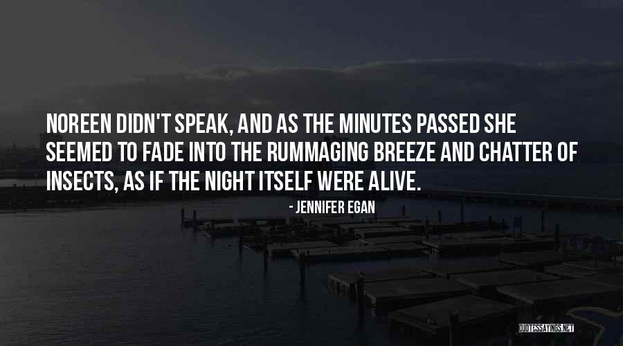 Chatter Quotes By Jennifer Egan Chatter Quotes By Jennifer Egan