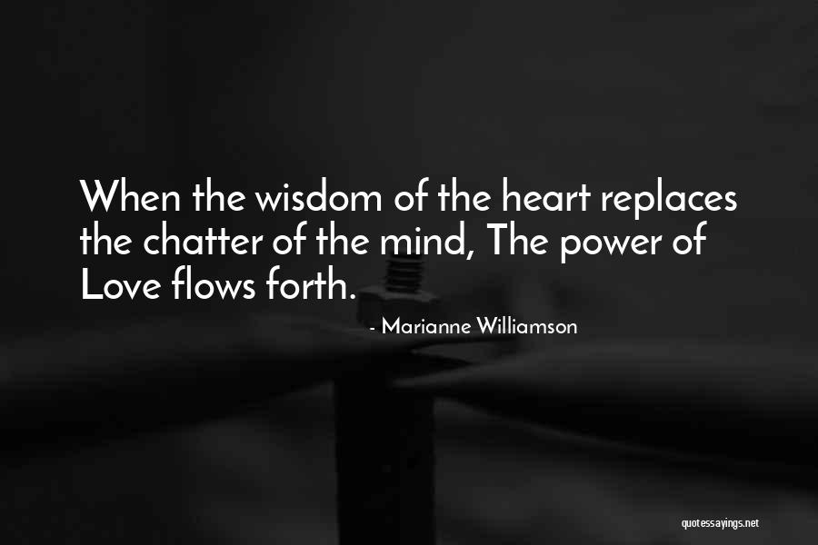 Chatter Quotes By Marianne Williamson Chatter Quotes By Marianne Williamson