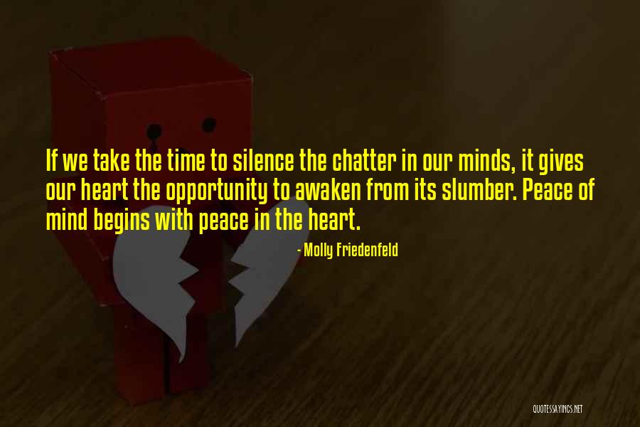 Chatter Quotes By Molly Friedenfeld Chatter Quotes By Molly Friedenfeld