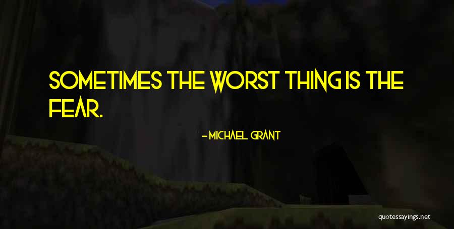 Chattering Tools Quotes By Michael Grant Chattering Tools Quotes By Michael Grant