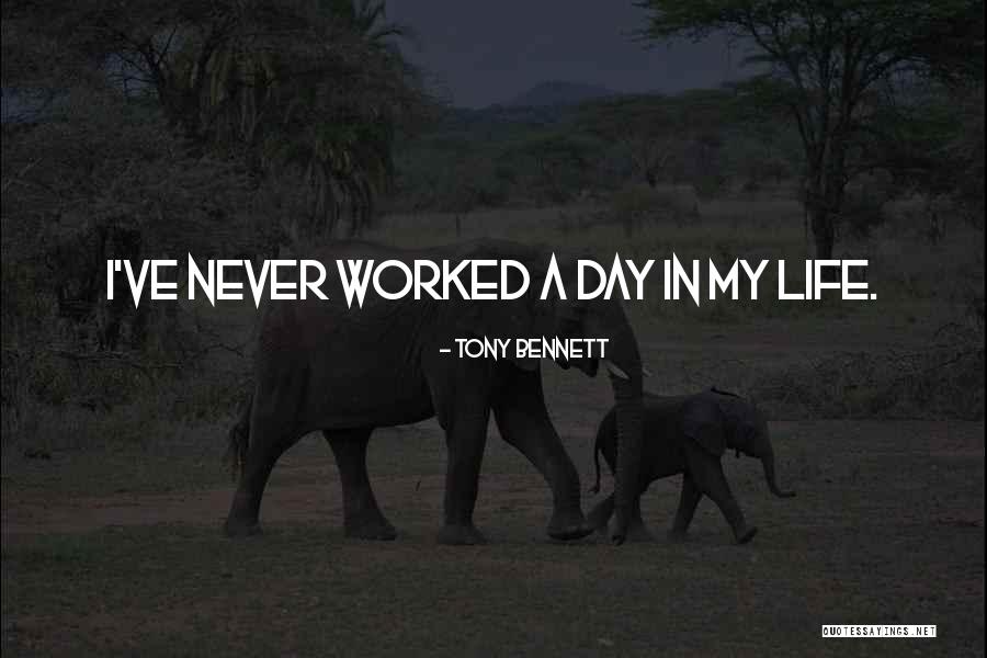 Chatterino Quotes By Tony Bennett