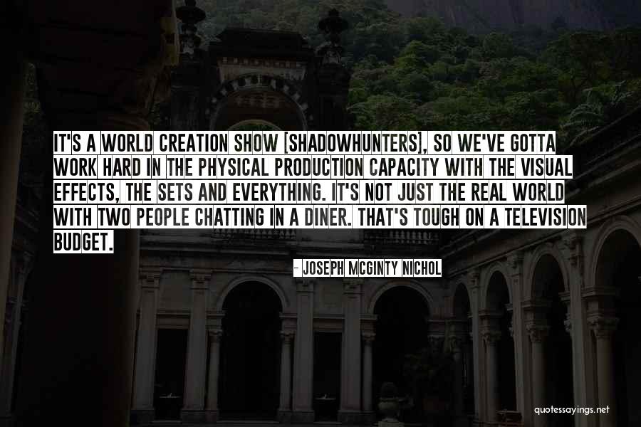 Chatting Quotes By Joseph McGinty Nichol Chatting Quotes By Joseph McGinty Nichol