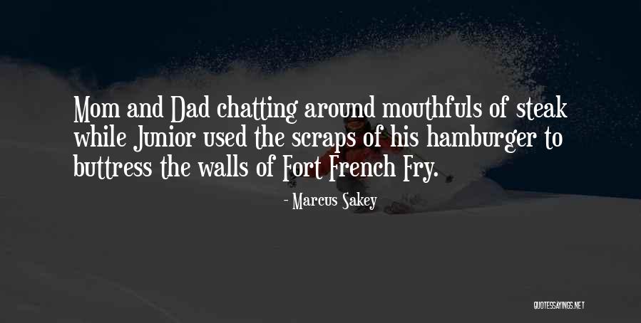 Chatting Quotes By Marcus Sakey Chatting Quotes By Marcus Sakey