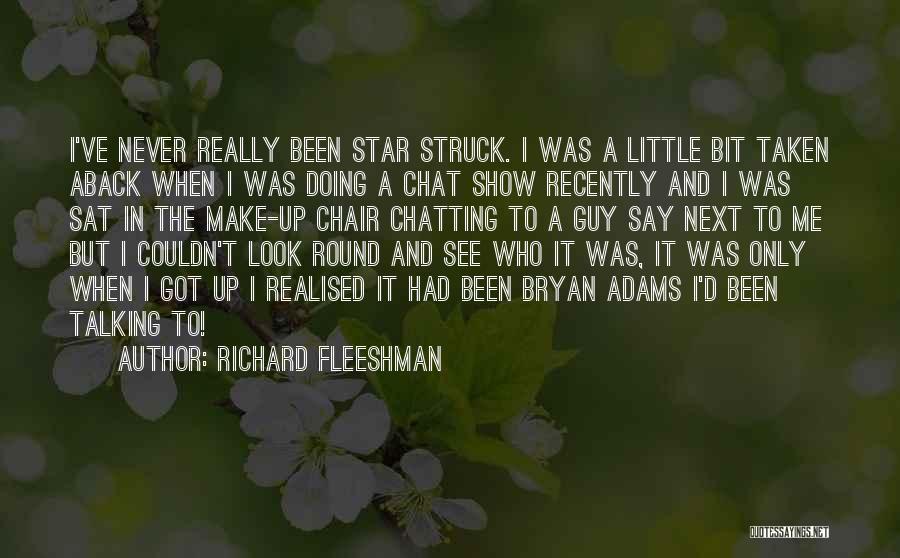 Chatting With You Quotes By Richard Fleeshman