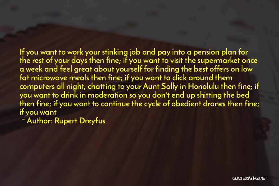 Chatting With You Quotes By Rupert Dreyfus