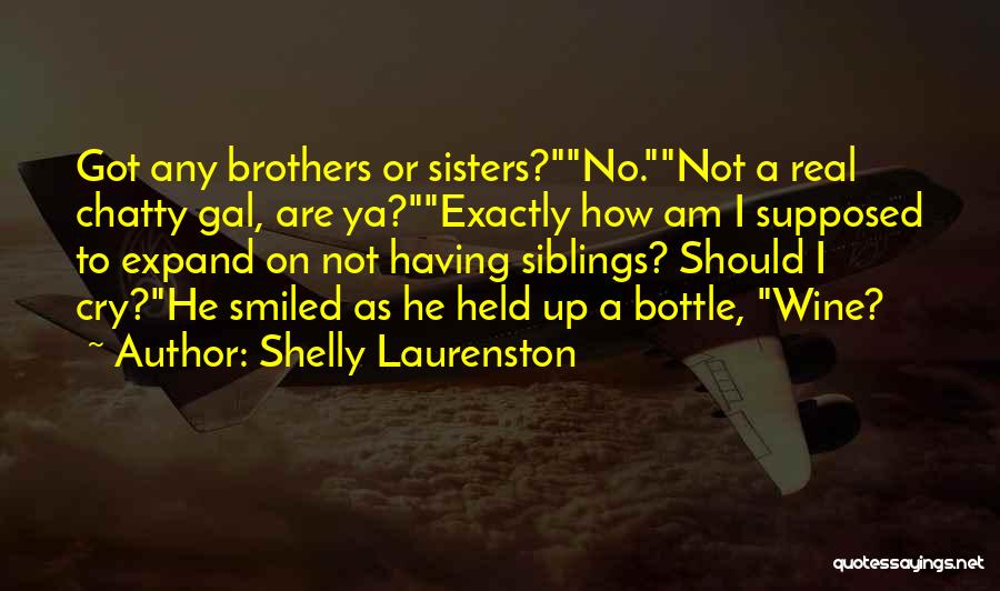 Chatty Quotes By Shelly Laurenston