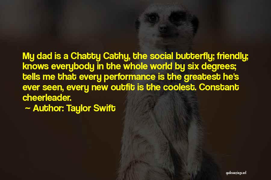 Chatty Quotes By Taylor Swift