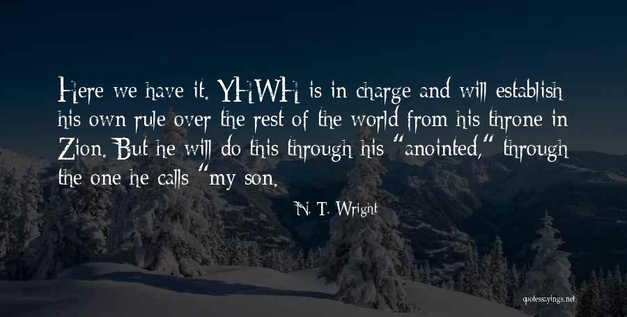Chatuchak Online Quotes By N. T. Wright Chatuchak Online Quotes By N. T. Wright