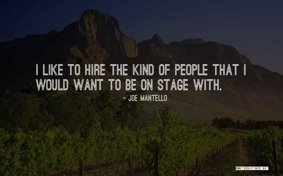 Chatzisavvaspanagiotis Quotes By Joe Mantello