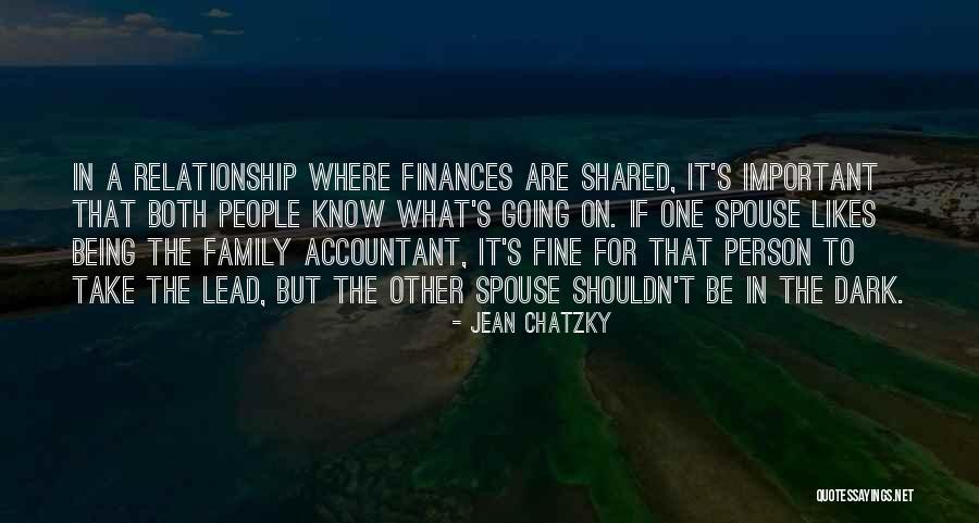 Chatzky Family Quotes By Jean Chatzky Chatzky Family Quotes By Jean Chatzky