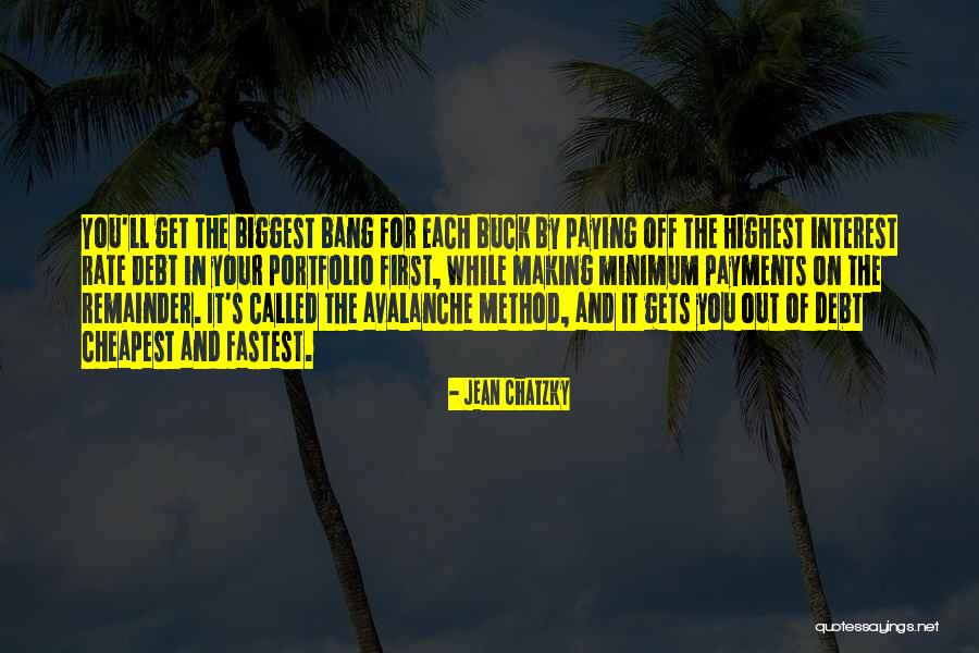 Chatzky Jean Quotes By Jean Chatzky Chatzky Jean Quotes By Jean Chatzky