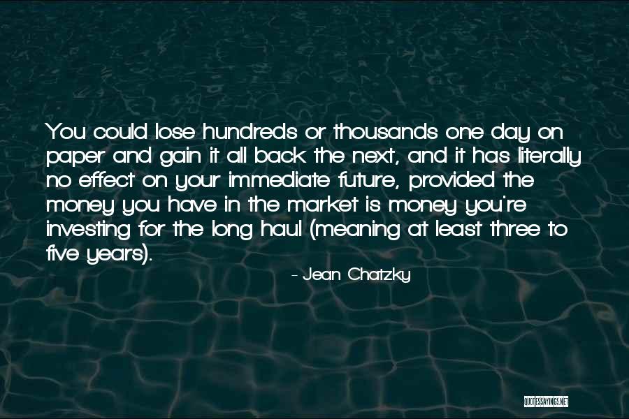 Chatzky Jean Quotes By Jean Chatzky Chatzky Jean Quotes By Jean Chatzky